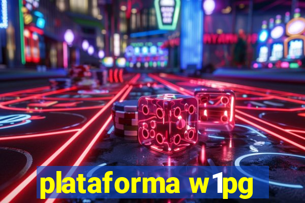 plataforma w1pg